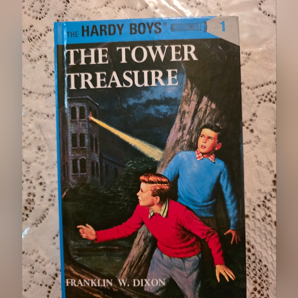 The Hardy Boys: The Tower Treasure Book # 1 Hardcover
